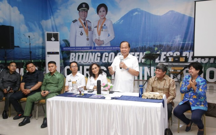 Walikota Bitung Gelar Rakerda Disdikbud 2020