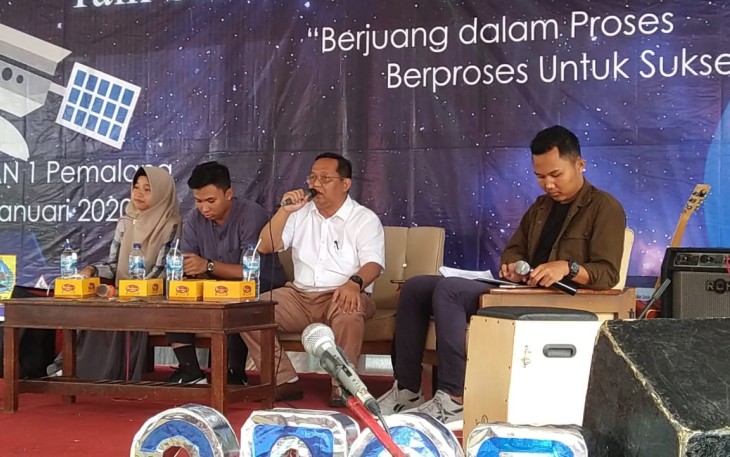 Ikhlasgama Adakan Talkshow Gapai Masa Depan Cerah