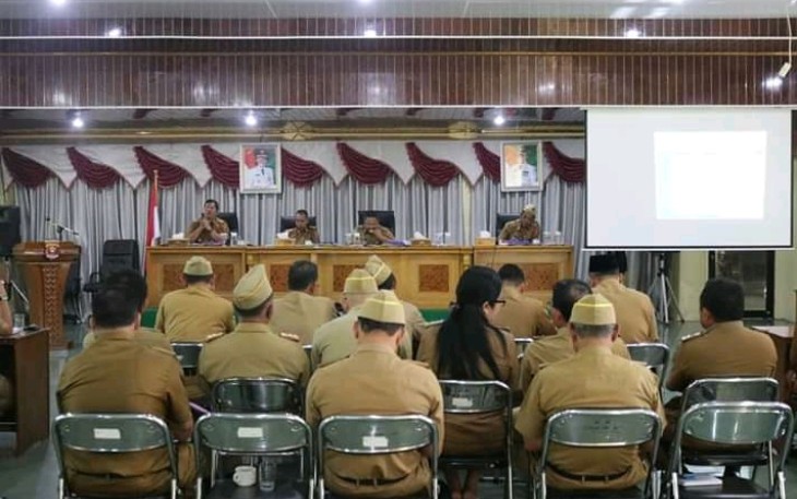 Kegiatan Ngopi Bebaghong Pemerintah Kabupaten Lampung Barat