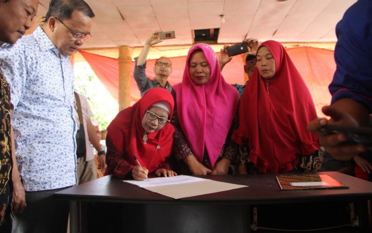 Petani Kopi Batu Ampar Dukung Program Gubernur Rohidin