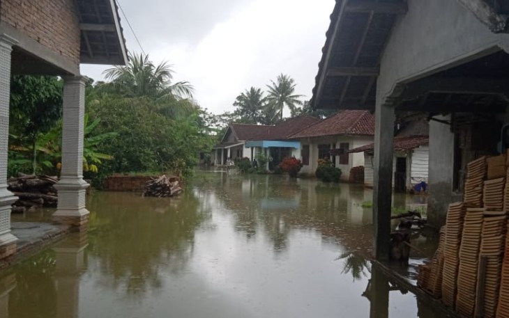 Banjir Landa Kecamatan Belitang Mulya