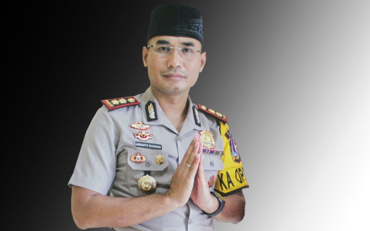 Kapolres Simeulue AKBP Ardanto Nugroho SIK SH MH
