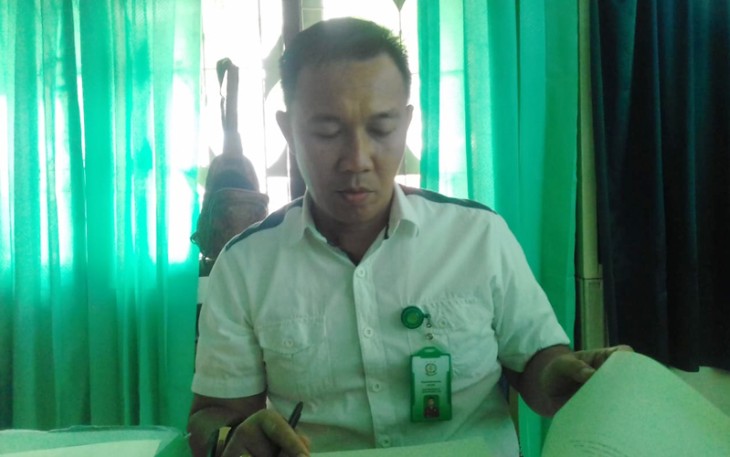 Kasintel Kejari Bitung Budi Kristiarso SH MH