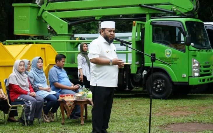 Wali Kota Bengkulu Helmi Hasan 