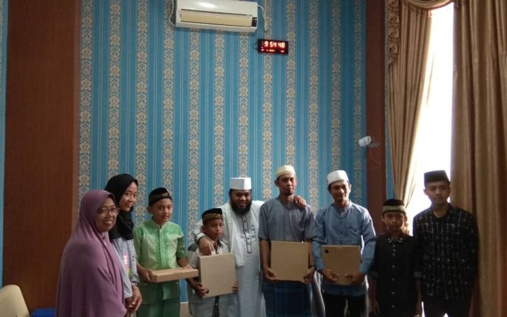 Wali Kota Bengkulu Helmi Hasan Foto Bersama 