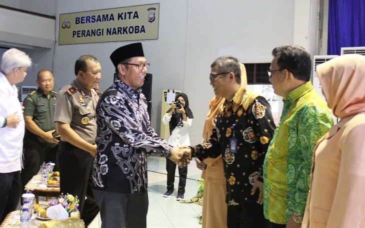 Wakil Gubernur Bengkulu Dedy Ermansyah Hadiri Serah Terima Jabatan Kepala LPP RRI Bengkulu 