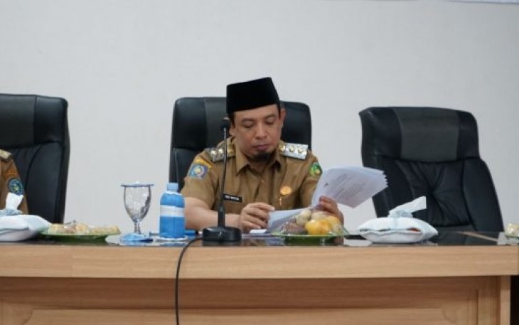 Wakil Wali Kota Bengkulu Dedy Wahyudi 