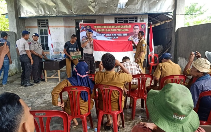 Penyuluhan Bahaya Organisasi Radikal dan Anti Pancasila