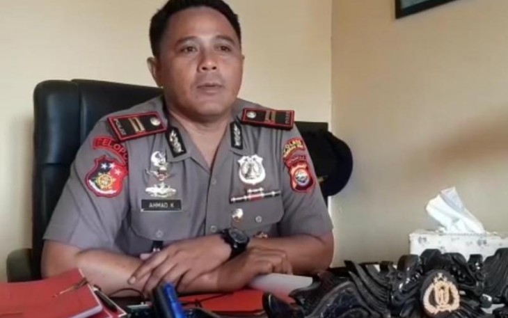 Kasat Reskrim Polres Kaur Iptu Ahmad Khairuman SE