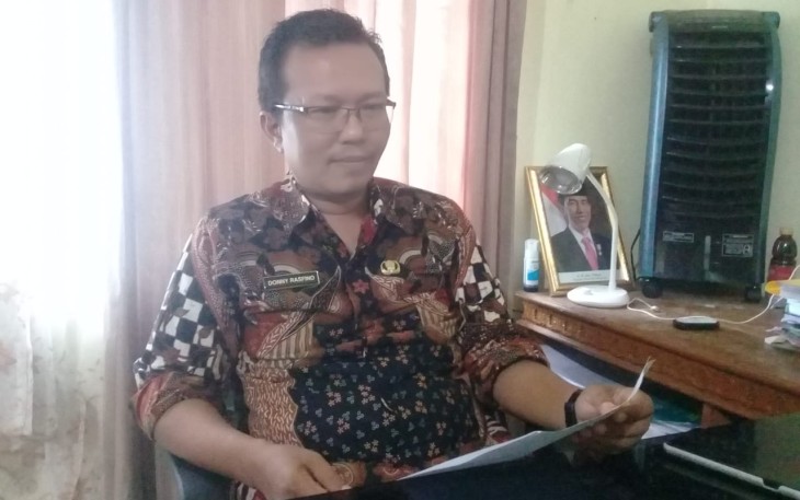 Kabid Pemberdayaan DPMD Kaur Donny Rasfino
