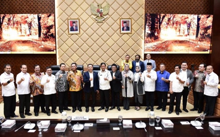 Ketua dan Anggota Komisi V DPR RI Dukung Pembangunan Jembatan Babin