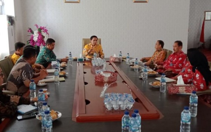 Kunker Kakanwil Kemenkumham di Kabupaten Kaur