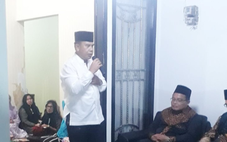 Kapolda Bengkulu Irjen Pol Supratman saat menyampaikan sambutan