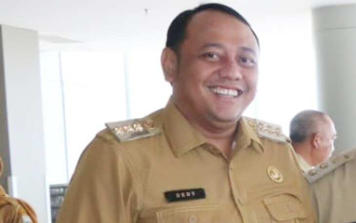 Wali Kota Tegal Dedy Yon Supriyono 