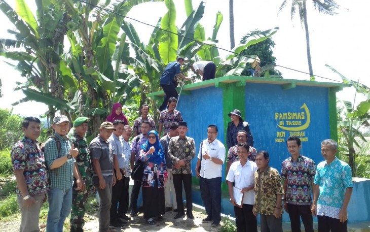 2 Dusun di Pekon Tanjung Anom Nikmati Pembangunan Pamsimas