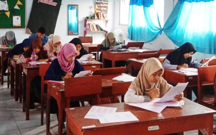 Ikhlasgama Selenggarakan Try Out SBMPTN 