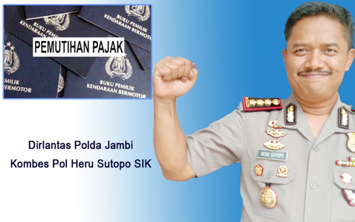 Dirlantas Polda Jambi Kombes Pol Heru Sutopo SIK