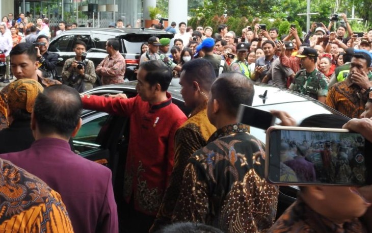 Dandim 0510/Trs Laksanakan Pam Waskita RI 1