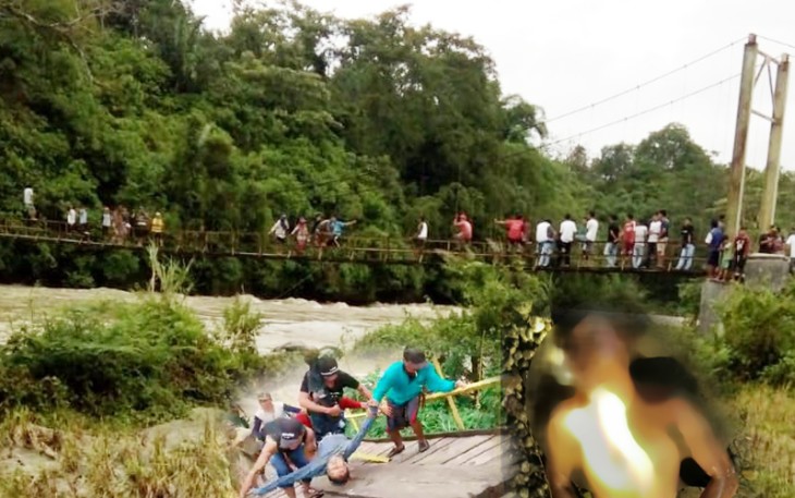 Jembatan gantung Cawang Kidu