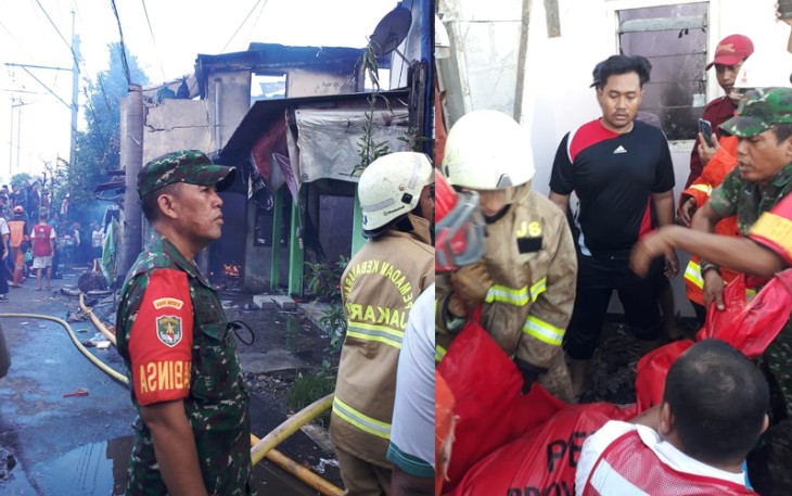 Pasca terjadi kebakaran