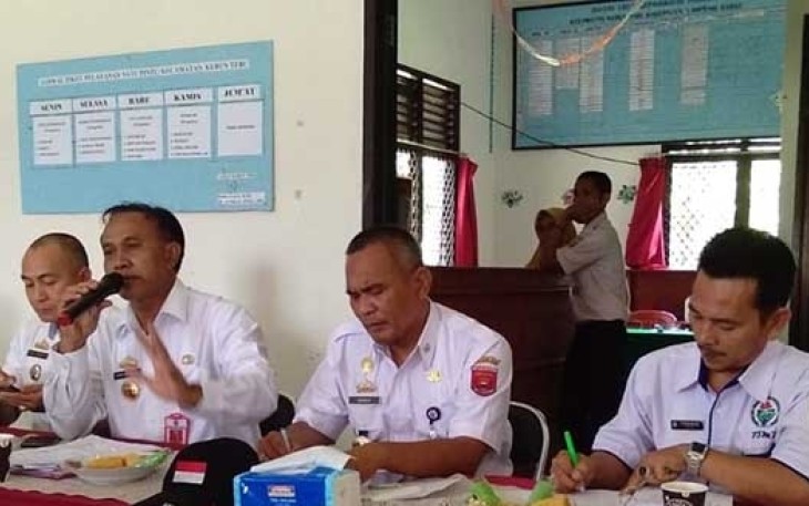 Sosialisasi APBP