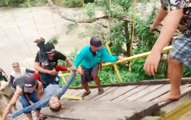 Pasca evakuasi para korban