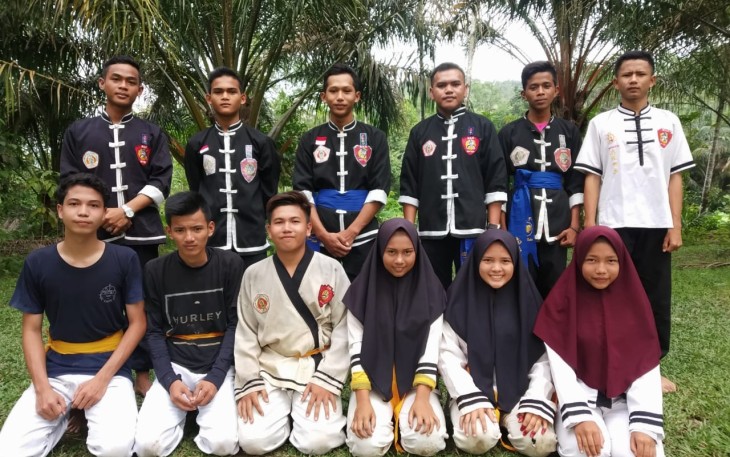 Perguruan IKS PI Kera Sakti di Sungai Manau Merangin