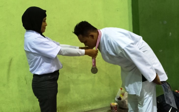 Karateka Dojo Kodim Brebes Tuai Prestasi Turnamen Karate Forki Tegal