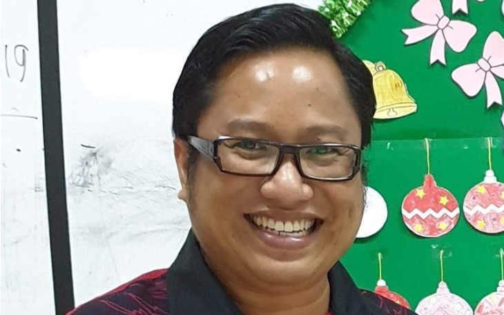 Praktisi hukum dan juga lawyer Kondang Sulut Michel Jacobus SH MH
