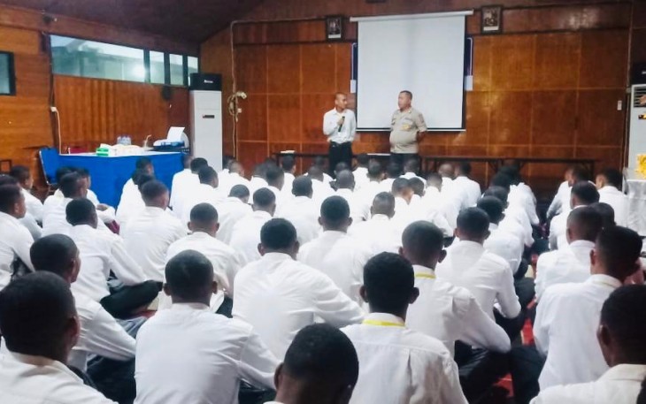 Hasil Seleksi Administrasi Dari 86 Calon Pra Bintara Noken Putra Asli Resmi Diumumkan Polres Raja Ampat