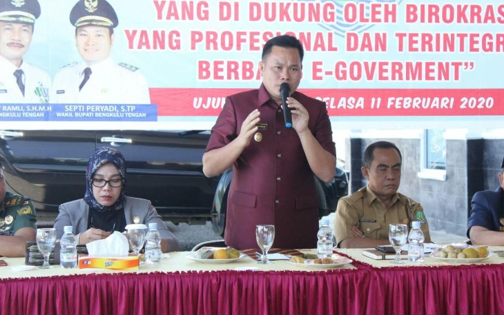 Wakil Bupati Bengkulu Tengah Septi Periadi  