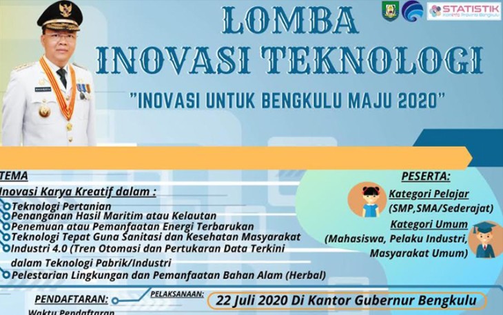 Lomba Inovasi Teknologi Perebutkan Hadiah Rp 50 Juta