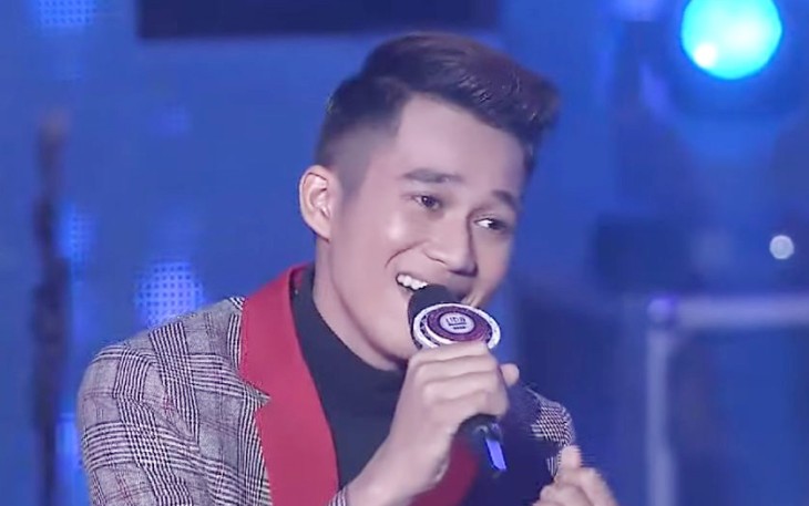 Defri saat tampil di studio LIDA 2020 Indosiar