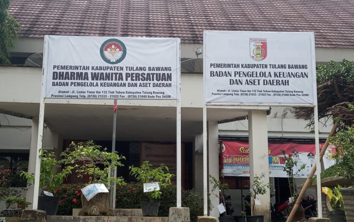 BPKAD Kabupaten Tulangbawang Terapkan E-Sapen  