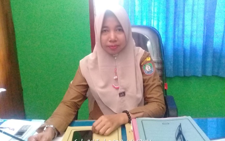 Yusi Nofriyanti SE Kabid Mutasi Kepangkatan Pengadaan Pemberhentian dan Informasi Dinas BKD-PSDM Kab Kaur