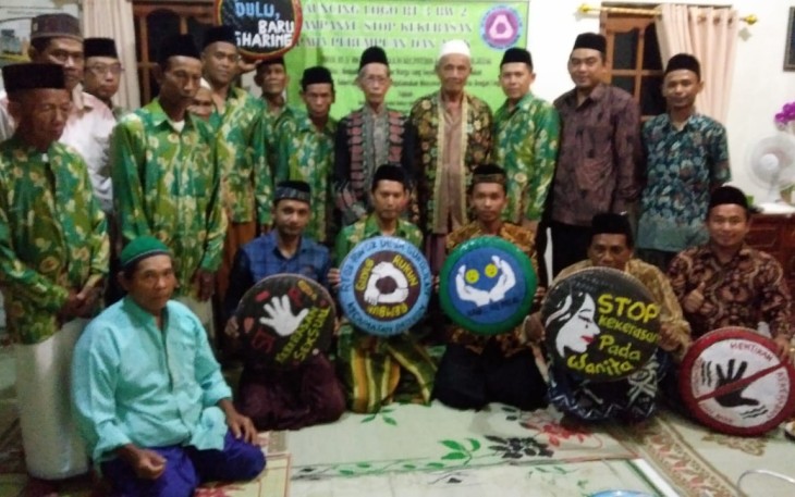 Warga Desa Sukolilan Kampanye Hentikan Kekerasan Pada Perempuan dan Anak
