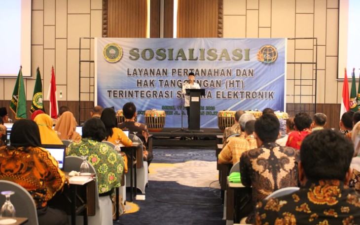 Gubernur Bengkulu  Rohidin Mersyah Saat Memberikan Kata Sambutan 