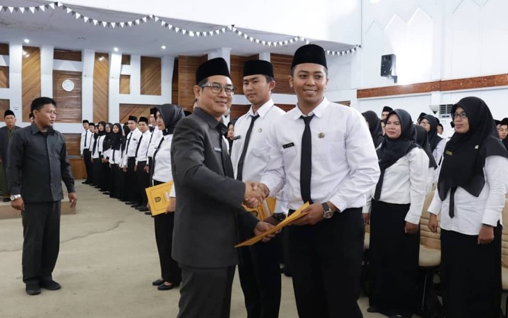 Asisten III Bidang Administrasi Umum Setda Provinsi Bengkulu Gotri Suyanto