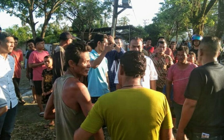 Warga Yang Mengalami Gangguan Jiwa Diamankan Petugas Gabungan