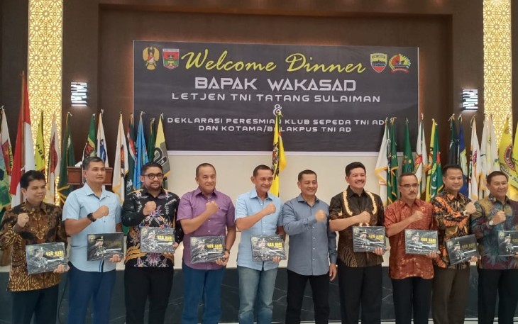 40 Club Sepeda Binaan TNI AD Tergabung di Army Cycling Club 