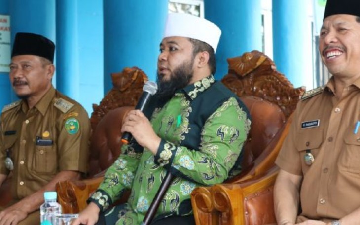Wali Kota Bengkulu Helmi Hasan  