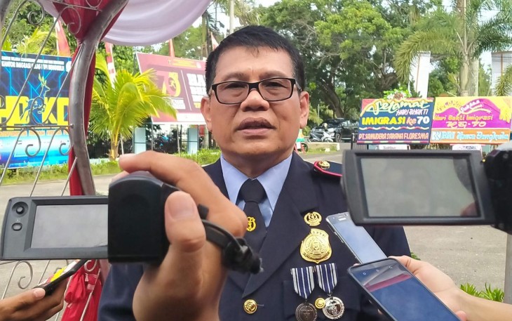 Kepala Kantor Imigrasi Bengkulu Samsurizal