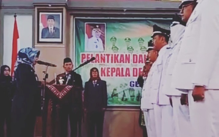 Bupati Tegal Ingatkan Jangan Korupsi