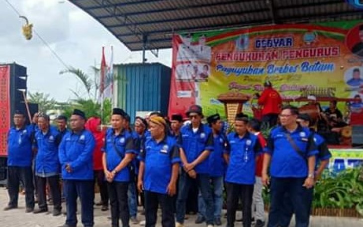 Bupati Brebes Kunjungi Warga Brebes di Batam