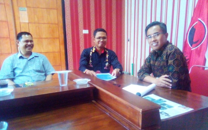 Arya Guna saat ditemui dikantornya