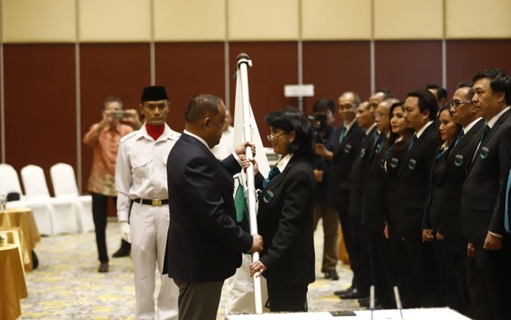 Pordasi 2020-2024 Resmi Dilantik