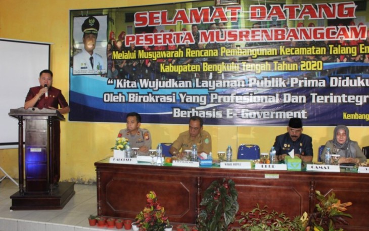 Wakil Bupati Bengkulu Tengah Septi Periadi 