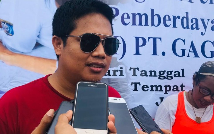 Manager Legat Permit GoVrel CSR dan GA PT Gag Nikel DR. Mustajir SH. MH