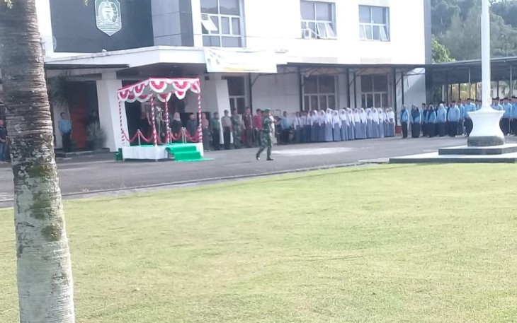Pemkab Kaur Gelar Upacara Peringatan HPN ke-74