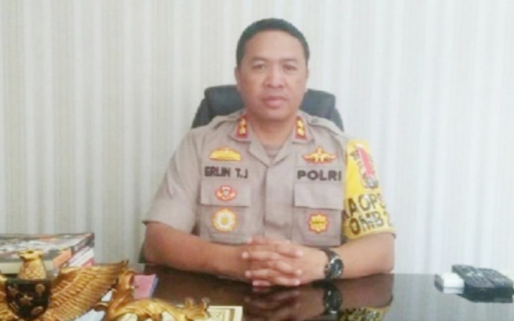 Kapolres OKU Timur AKBP Erlin TangJaya SH SIK